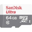 Изображение Карта памяти SanDisk Ultra SDSQUNR-064G 64GB черного цвета.
