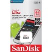 Изображение Карта памяти SanDisk Ultra SDSQUNR-064G 64GB черного цвета.