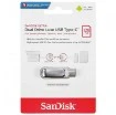 תמונה של כונן SSD SanDisk Ultra Dual Drive Luxe USB Type-C 128GB SDDDC4-128G-G46