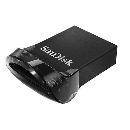 תמונה של כונן USB SanDisk ULTRA FIT™ 256GB SDCZ430-256G-G46 בצבע שחור
