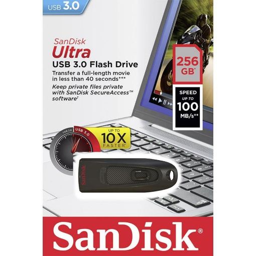 תמונה של Sandisk Ultra USB 3.0 256GB SDCZ48-256G-U46