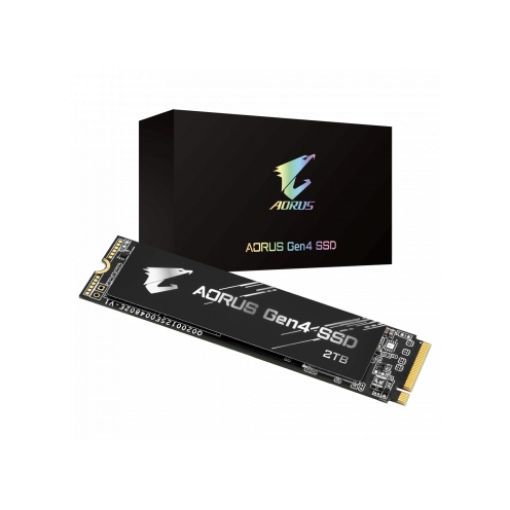 תמונה של Gigabyte AORUS SSD M.2 PCIE NVMe 2.0TB GP-AG42TB