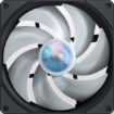 Изображение Вентилятор ARGB Cooler Master SickleFlow 140 черного цвета.