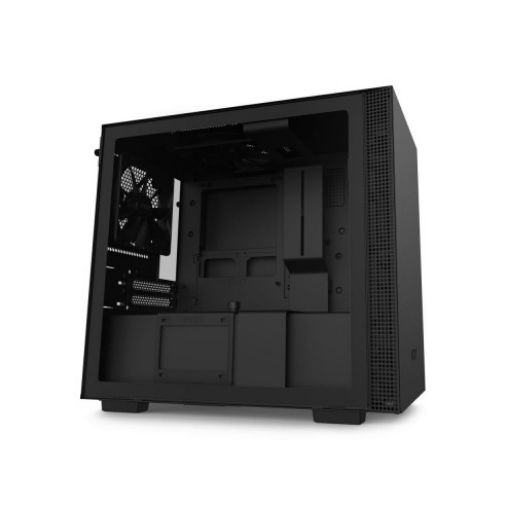 Изображение Корпус компьютера NZXT H210i черный матовый CA-H210I-B1.