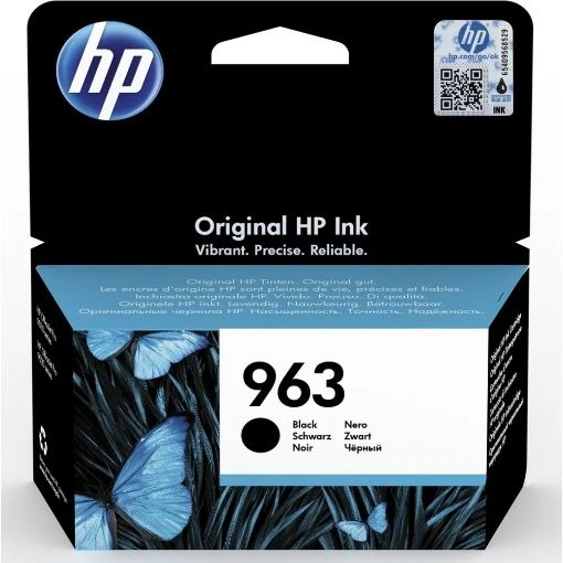 תמונה של HP ראש דיו 963 שחור 3JA26AE 9013/9023