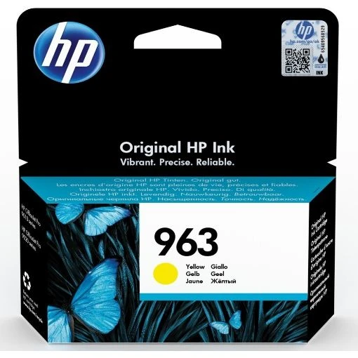 תמונה של HP ראש דיו 963 צהוב 3JA25AE 9013/9023