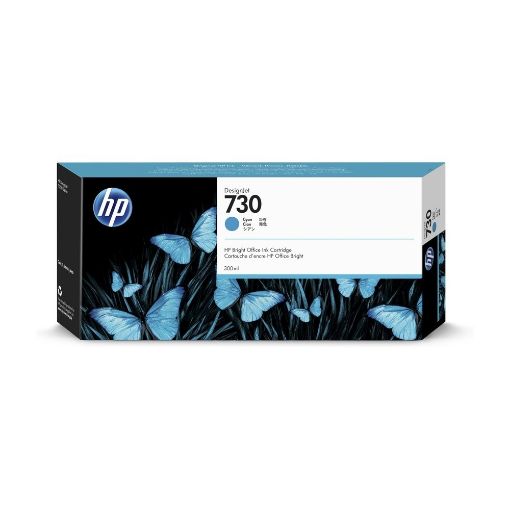 Изображение HP заправка 730 циан P2V68A T1700 300 мл.