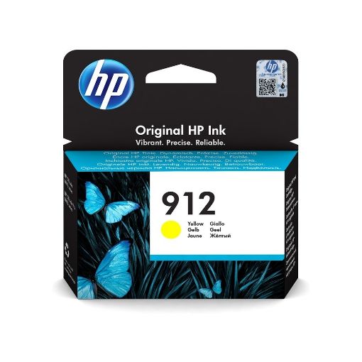 תמונה של HP ראש דיו 912 צהוב 3YL79AE OJ Pro 8023