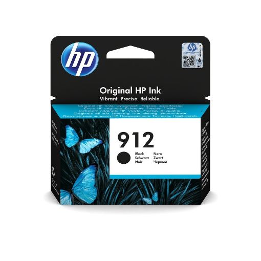 תמונה של HP ראש דיו 912 שחור 3YL80AE OJ Pro 8023