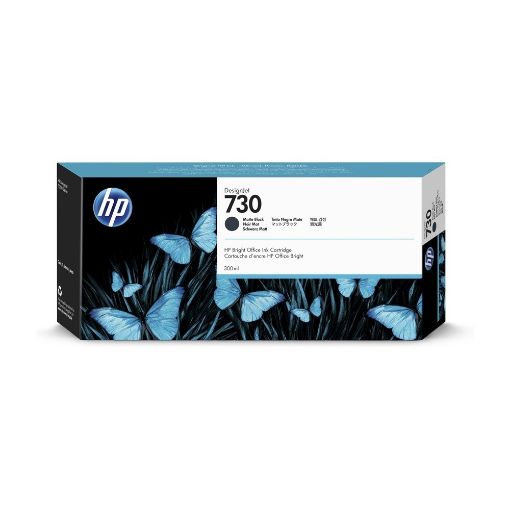 Изображение HP заправка 730 черный-М P2V71A T1700 300 мл.