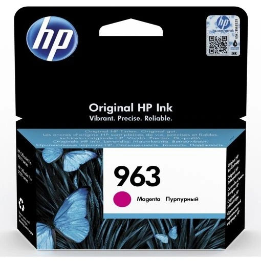 תמונה של HP ראש דיו 963 מגנטה 3JA24AE 9013/9023