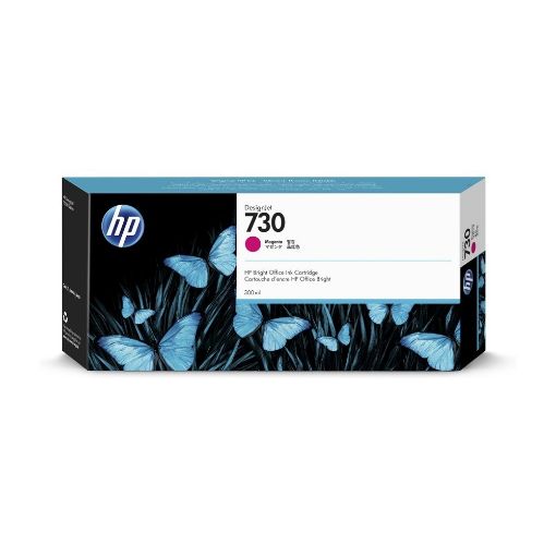 תמונה של מחסנית דיו HP® 730 300-ml מגנטה