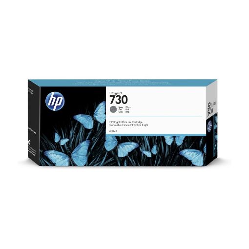Изображение HP заправка 730 серый P2V72A T1700 300 мл.
