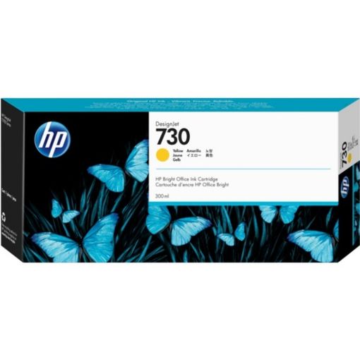 Изображение HP заправка 730 желтый P2V70A T1700 300 мл.