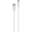 Изображение Кабель синхронизации и зарядки USB на USB Type-C - длиной 0,8 метра - белого цвета.