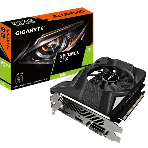 תמונה של Gigabyte GeForce GTX1650 D6 GV-N1656OC-4GD 2.0