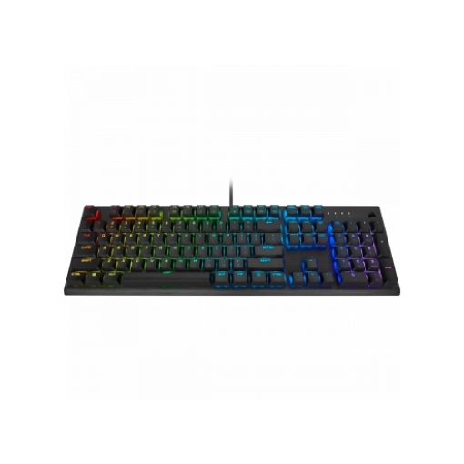 Picture of Corsair K60 RGB PRO Low Profile CH-910D018-NA Mechanical Gaming Keyboard.