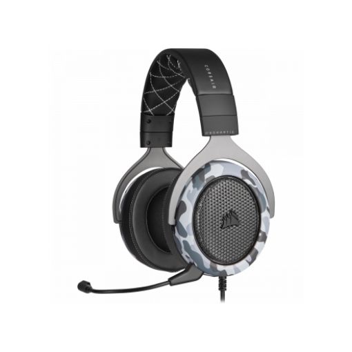 Picture of Corsair HS60 HAPTIC Stereo Gaming Headset with Haptic Bass CA-9011225-NA.