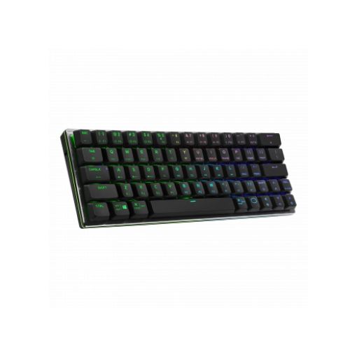 Picture of Cooler Master Wireless Keyboard CoolerMaster SK622 Bluetooth Black Keyboard - Swith Blue SK-622-GKTL1-US.