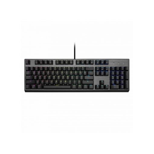 Изображение Клавиатура Cooler Master для компьютера CoolerMaster CK350 - переключатель blue CK-350-KKOL1-HE.