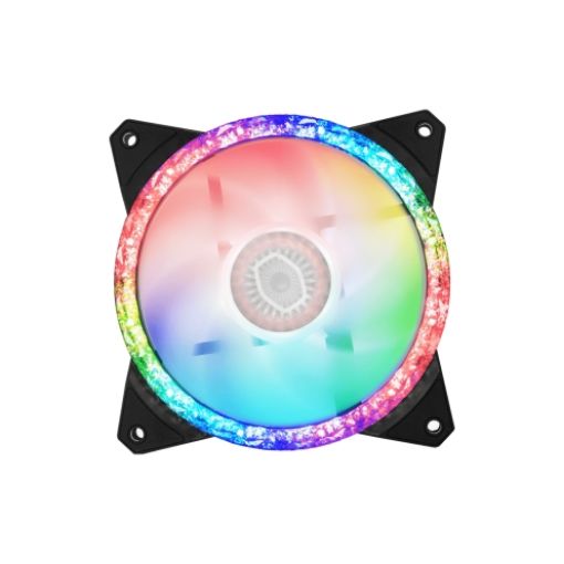 תמונה של מאוורר Cooler Master MasterFan MF120 Prismatic צבע RGB