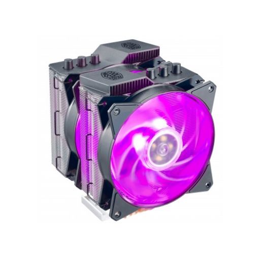 תמונה של מאוורר קירור Cooler Master MasterAir MA620P עם בקר RGB צבע שחור