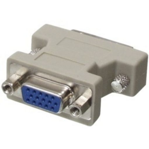Изображение OEM адаптер VGA женский - DVI 24+5 мужской CMP-ADAP21.