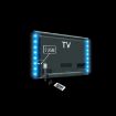 תמונה של ערכת תאורה צבעונית Barkan - L15 USB Multi Color Mood Light for 2x 19.7 inch TV
