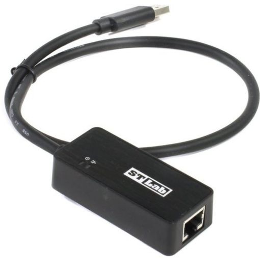 תמונה של ST-LAB ST-U-790 USB3.0 Gigabit Ethernet Adapter