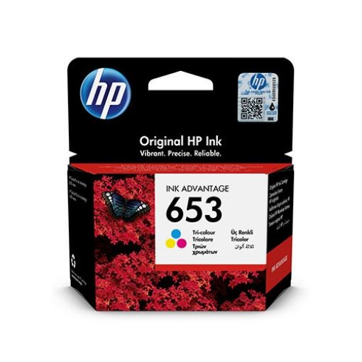 Изображение Головка оригинального цветного чернила (HP 3YM74AE (653).