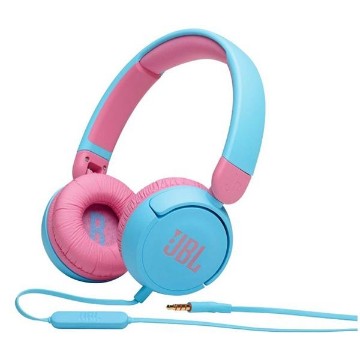 Изображение Наушники для детей JBL Headphones Harman JR310 Kids Blue.
