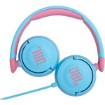 Изображение Наушники для детей JBL Headphones Harman JR310 Kids Blue.