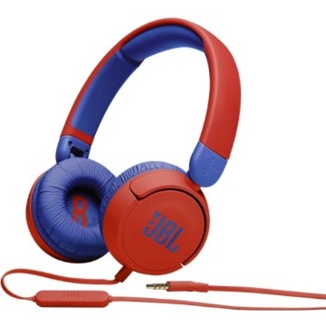 Изображение Наушники для детей - JBL Headphones Harman JR310 Kids Red.