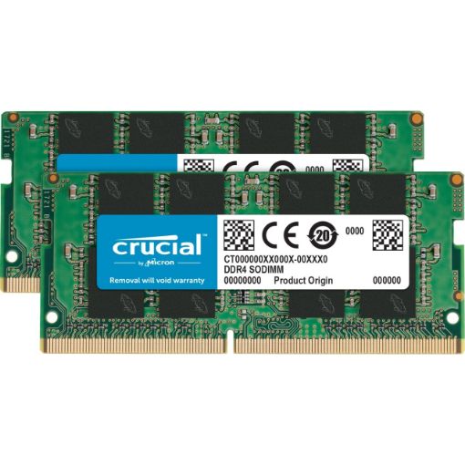Picture of Crucial SODIMM 32GB DDR4 3200Mhz CT32G4SFD832A