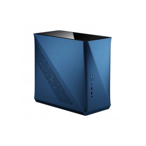 Fractal Design Era ITX Cobalt TG Computer Case ERA-ITX-BU in - Main Image