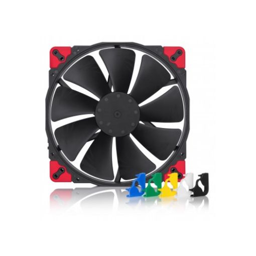 תמונה של מאוורר Noctua NF-A20 PWM chromax.black.swap צבע שחור