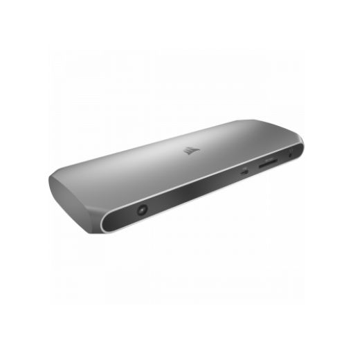 תמונה של תחנת עגינה Thunderbolt 3 Corsair TBT100 CU-9000001-EU בצבע שחור