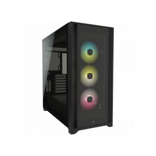 תמונה של Corsair iCUE 5000X RGB TG Smart Case Black CC-9011212-WW
