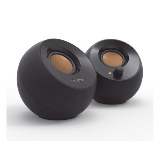 Акустика для компьютера Creative Pebble V3 черного цвета. - 1PC.co.il