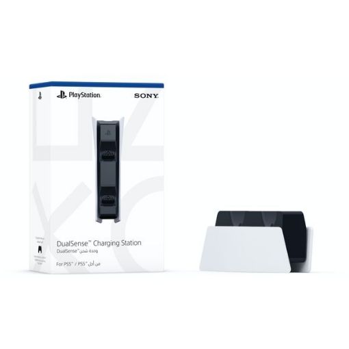 תמונה של תחנת טעינה לשני בקרי Sony DualSense Charging Station PS5