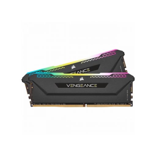 תמונה של זיכרון RAM Corsair Vengeance RGB PRO SL 16GB (8GBx2) 3200MHz צבע RGB