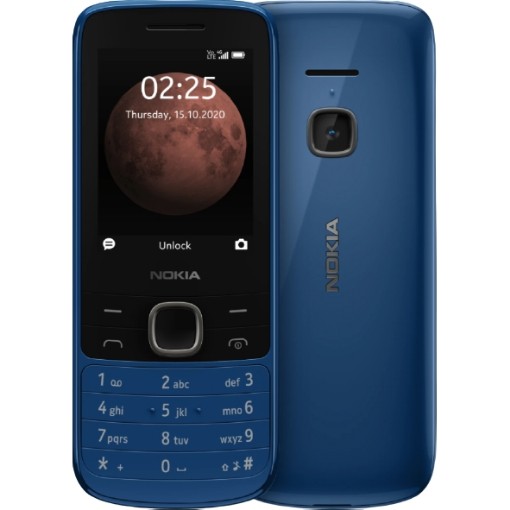 תמונה של טלפון סלולרי Nokia 225 4G TA-1279 DS בצבע כחול