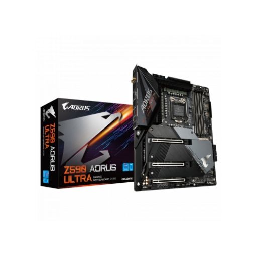 תמונה של לוח אם Gigabyte Z590 AORUS ULTRA דגם GZ590AORUSU