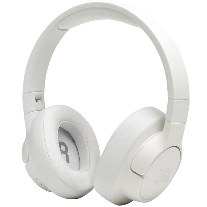 JBL Tune 700BT Bluetooth headphones in white color, official importer. 
