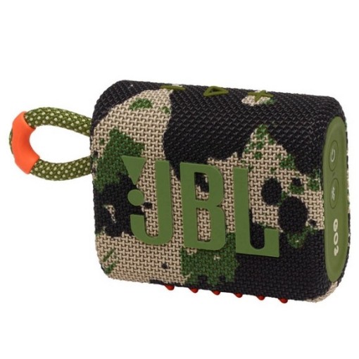תמונה של רמקול נייד JBL Go 3 בצבע Camo יבואן רשמי