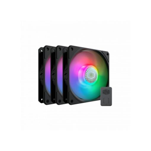 תמונה של מאוורר Cooler Master SickleFlow 120 ARGB 3in1 צבע RGB