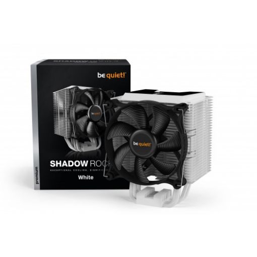 תמונה של be quiet! CPU Cooling Shadow Rock 3 White BK005
