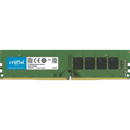 Picture of Desktop - 8GB Crucial 3200MHz DDR4