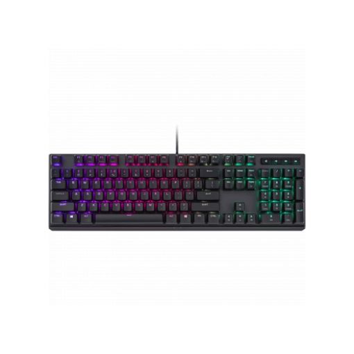 Picture of Cooler Master Gaming Keyboard CoolerMaster MK750 - Switch Brown MK-750-GKCM1-HE for computer.