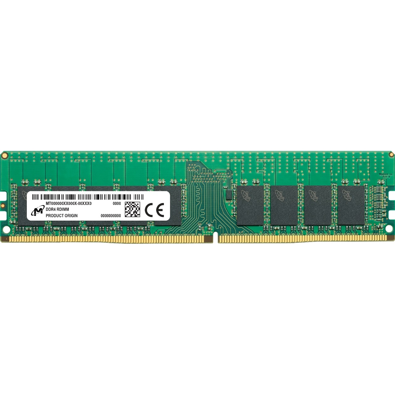 Crucial Micron RDIMM 32GB DDR4 3200Mhz SRx4 ECC MTA18ASF4G72PZ-3G2E1